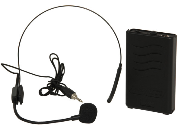 Ibiza Microfone Headset S/ Fios 207.5mhz PORTHEAD12-2 Ibiza Microfone Headset S/ Fios 207.5mhz PORTHEAD12-2